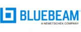 Bluebeam logo.